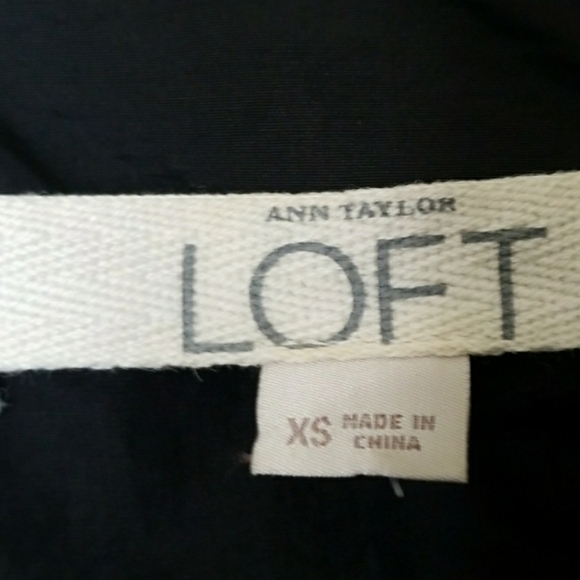 Loft black rain jacket XS - Picture 2 of 8